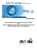 ETSI TR 122906-V12.0.0 23.10.2014