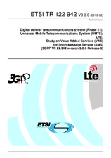 ETSI TR 122942-V9.0.0 3.2.2010