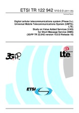 ETSI TR 122942-V10.0.0 19.5.2011