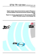 ETSI TR 122944-V10.0.0 13.5.2011