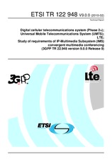 ETSI TR 122948-V9.0.0 3.2.2010