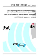 ETSI TR 122968-V8.0.0 30.1.2009