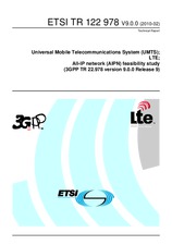 ETSI TR 122978-V9.0.0 4.2.2010