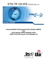 ETSI TR 122978-V12.0.0 23.10.2014