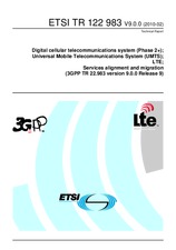 ETSI TR 122983-V9.0.0 4.2.2010