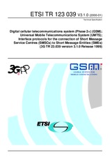Norma ETSI TR 123039-V3.1.0 28.1.2000 náhled