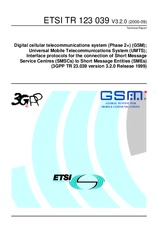 Norma ETSI TR 123039-V3.2.0 30.9.2000 náhled