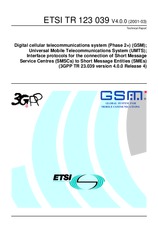 ETSI TR 123039-V4.0.0 31.3.2001