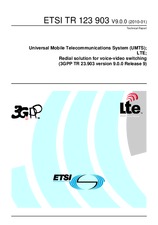 ETSI TR 123903-V9.0.0 11.1.2010