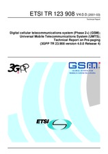 ETSI TR 123908-V4.0.0 31.3.2001