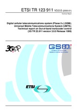 Norma ETSI TR 123911-V3.0.0 28.1.2000 náhled