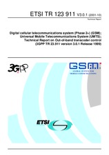 Norma ETSI TR 123911-V3.0.1 9.10.2001 náhled