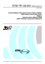 ETSI TR 123941-V6.0.0 31.12.2004