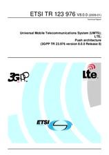 ETSI TR 123976-V8.0.0 19.1.2009