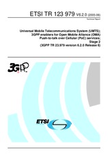 ETSI TR 123979-V6.2.0 30.6.2005