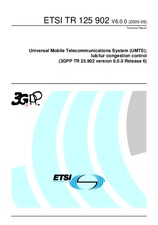 ETSI TR 125902-V6.0.0 30.9.2005