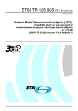 ETSI TR 125905-V7.1.0 30.6.2007