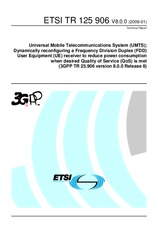 ETSI TR 125906-V8.0.0 15.1.2009
