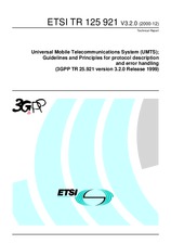 ETSI TR 125921-V3.2.0 31.12.2000