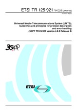 ETSI TR 125921-V4.2.0 30.9.2001