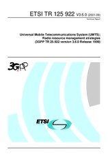 Norma ETSI TR 125922-V3.6.0 30.9.2001 náhled