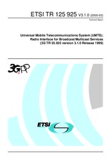 ETSI TR 125925-V3.1.0 31.3.2000