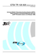 Norma ETSI TR 125925-V3.5.0 31.12.2004 náhled