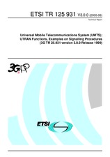 Norma ETSI TR 125931-V3.0.0 22.6.2000 náhled