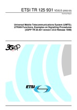 ETSI TR 125931-V3.6.0 31.3.2002