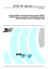 Norma ETSI TR 125931-V3.7.0 30.6.2002 náhled