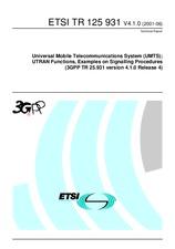 ETSI TR 125931-V4.1.0 26.7.2001