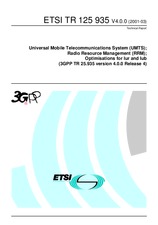 ETSI TR 125935-V4.0.0 31.3.2001