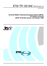 Norma ETSI TR 125942-V3.2.0 31.12.2001 náhled