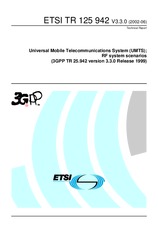 Norma ETSI TR 125942-V3.3.0 30.6.2002 náhled
