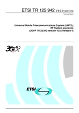 Norma ETSI TR 125942-V4.0.0 30.9.2001 náhled