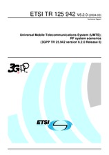 ETSI TR 125942-V6.2.0 14.5.2004