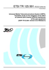 Norma ETSI TR 125991-V5.0.0 31.3.2002 náhled