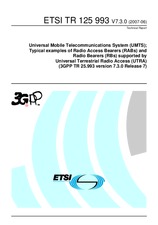 ETSI TR 125993-V7.3.0 30.6.2007