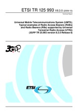 ETSI TR 125993-V8.3.0 27.10.2009
