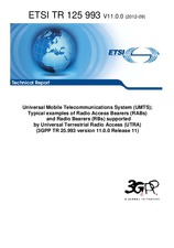 Norma ETSI TR 125993-V11.0.0 26.9.2012 náhled