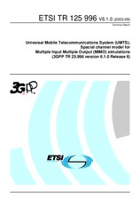 ETSI TR 125996-V6.1.0 27.1.2004