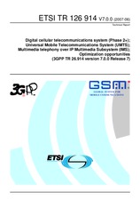 ETSI TR 126914-V7.0.0 30.6.2007