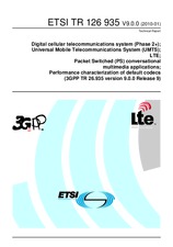 ETSI TR 126935-V9.0.0 18.1.2010