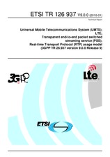 ETSI TR 126937-V9.0.0 18.1.2010