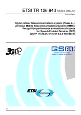 ETSI TR 126943-V6.0.0 31.12.2004