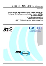 ETSI TR 126969-V10.0.0 20.4.2011