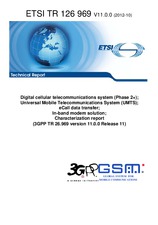 ETSI TR 126969-V11.0.0 16.10.2012