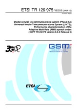 ETSI TR 126975-V6.0.0 31.12.2004