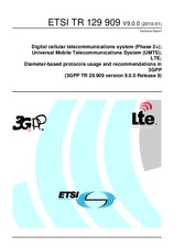 ETSI TR 129909-V9.0.0 27.1.2010