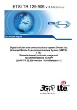 ETSI TR 129909-V11.0.0 16.10.2012